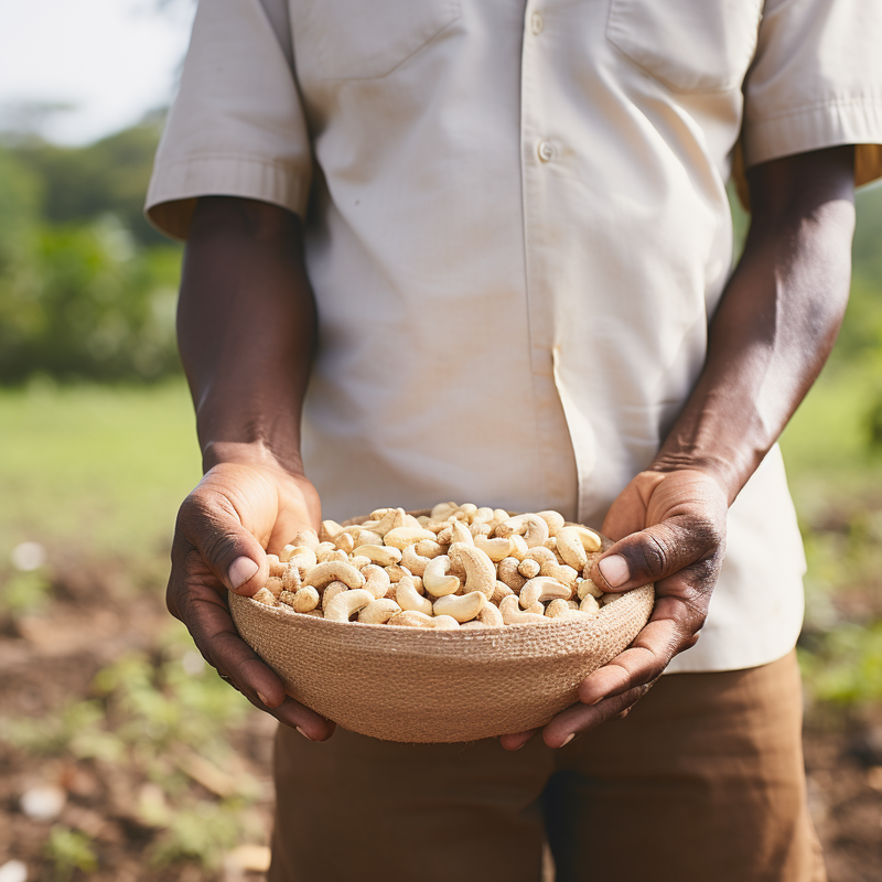 The Cashew Chronicles: A Tale of Cultivation and Harvest